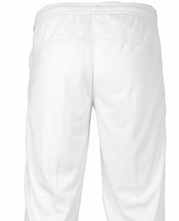 Dukes Bright White Cricket Trousers 
