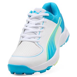 Puma 24 FH Rubber Cricket Shoes BLUE/F 