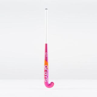 Grays GT4 Hockey Stick HOT RED JUNIOR 