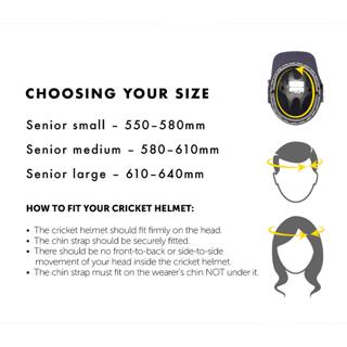 Masuri TF3D T Line Cricket Helmet TITA 
