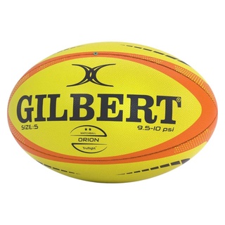 Gilbert ORION Match Rugby Ball FLURO 