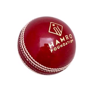 Dukes HFECL Cricket Ball 156g RED, B 