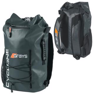 Grays CYCLONE WP Hockey Rucksack GREY 