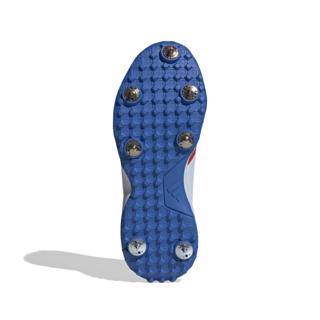 addias HOWZAT Spike Cricket Shoe BLUE/RE 
