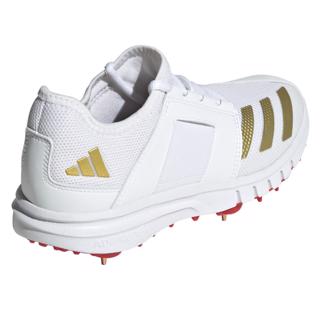 adidas Howzat Spike Cricket Shoes RED/GO 