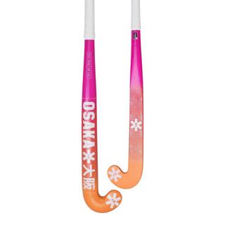 Osaka GF Mid Bow Hockey Stick PINK/ORA 