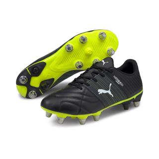 Puma AVANT 2.1 Rugby Boots BLACK/YELLOW 