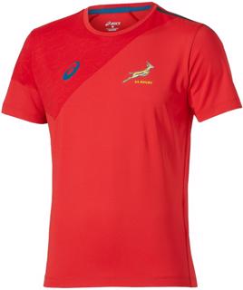 Asics Springboks Training T-Shirt RED 