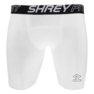 Shrey Intense Baselayer Shorts WHITE 