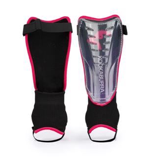 Kookaburra OCTANE Hockey Shinguards PURPLE 