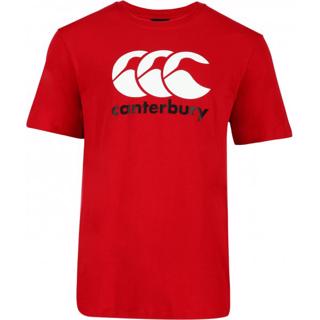 Canterbury CCC Logo T-Shirt RED 