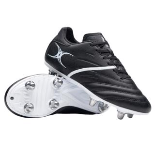 Gilbert SIDESTEP X20 Rugby Boots BLACK/W 