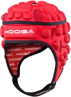 Kooga Essentials Rugby Headguard RED JUN 