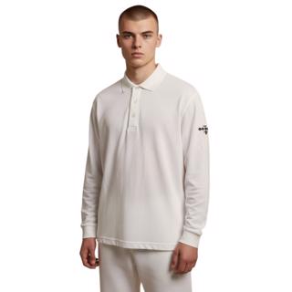 Dukes Pique Long Sleeve Cricket Shirt  