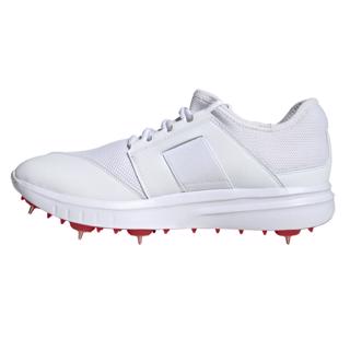 adidas Howzat Spike Cricket Shoe RED/GOL 