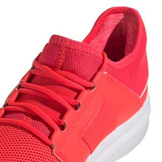 adidas Howzat Spike Cricket Shoe RED/WHI 