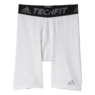 adidas Techfit BASE Shorts, WHITE 
