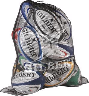Gilbert Fine Mesh Rugby Ball Bag 