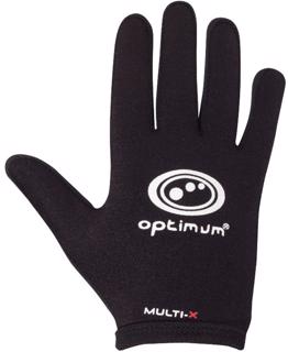 Optimum Multi-X Rugby Gloves BLACK JUNIO 