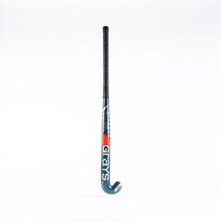 Grays DYNABOW 10 Hockey Stick BLACK/BLUE 