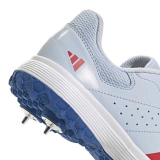adidas HOWZAT Spike Cricket Shoe BLUE/RE 