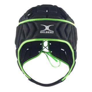 Gilbert Vapour 5-25 Rugby Headguard BLAC 