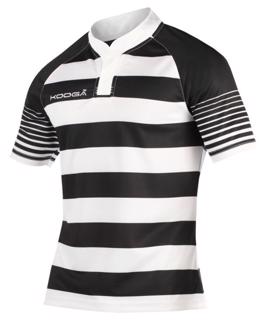 Kooga Touchline Hooped Match Rugby Shirt 