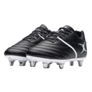 Gilbert SIDESTEP X20 Rugby Boots BLACK/W 