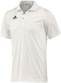 adidas Short Sleeve Cricket Shirt 