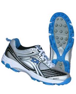 Dita Elite 680 Hockey Shoe SILVER 