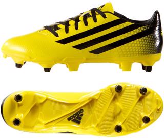 adidas yellow rugby boots