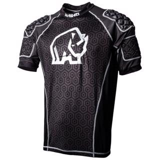 Rhino Rugby Body Protection BLACK 