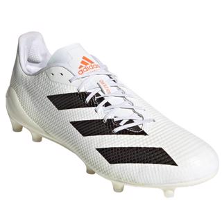 adidas adizero RS7 Rugby Boots WHITE 