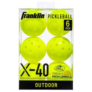 Franklin Outdoor X-40 Pickleball Vellum  