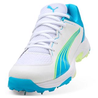 Puma Spike 24.1 Cricket Shoes BLUE/FIZZY 