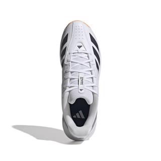 adidas 22YDS Spike Cricket Shoe WHITE/OR 