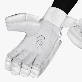 DSC Blu 4000 Batting Gloves JUNIOR 