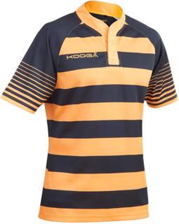 Kooga Touchline Hooped Match Rugby Shirt 
