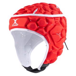 Gilbert XP250 Rugby Headguard RED JUNIOR 