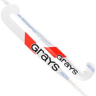 Garys AC400 Dynabow S Hockey Stick WHI 