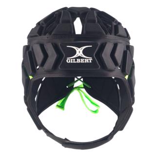 Gilbert Fusion 3-32 Rugby Headguard BLAC 