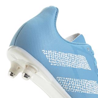 adidas RUGBY JUNIOR SG Rugby Boots BLU 