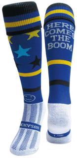 Wacky Sox Here Comes The Boom, BLUE 