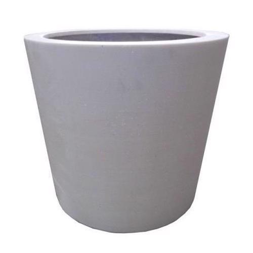 Contemporary Poly Pot Planter Marble White - Polystone Planters