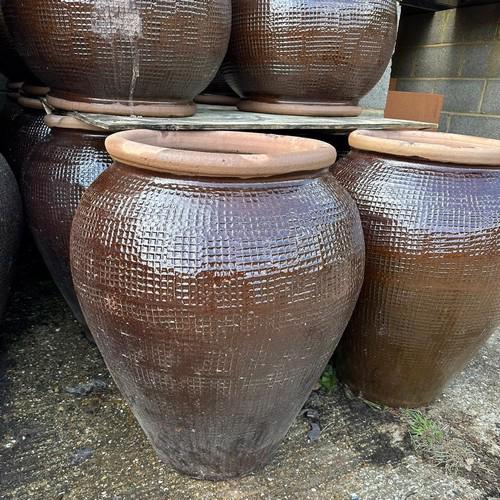 Fujian Yakuta Water Jar - Brown