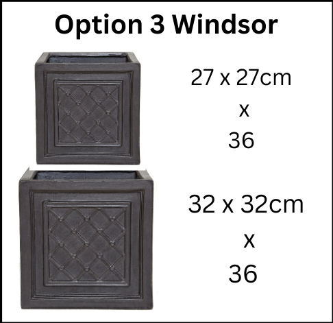 Deal 1 - Windsor Boxes