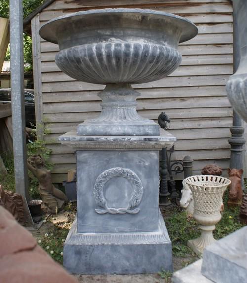 Cast Iron Mega Shallow Urn