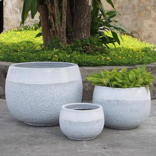 Glazed Ceramic Findon Bowl - Angkor White