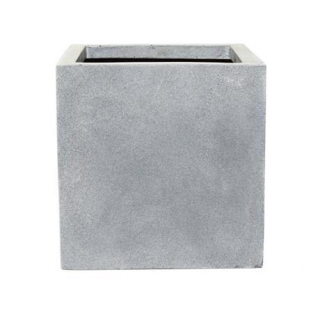 Polystone - Contemporary Cubic Box Planter
