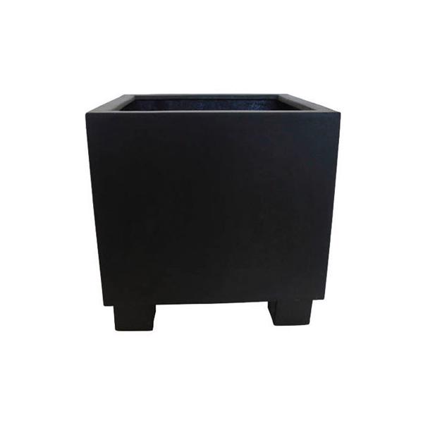 Poly Cubic with Feet - Slate Black - 1140 x 1140 x 1280 (H)mm